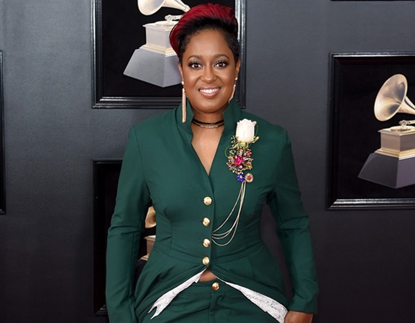 Rapsody from 2018 Grammys Red Carpet Fashion | E! News